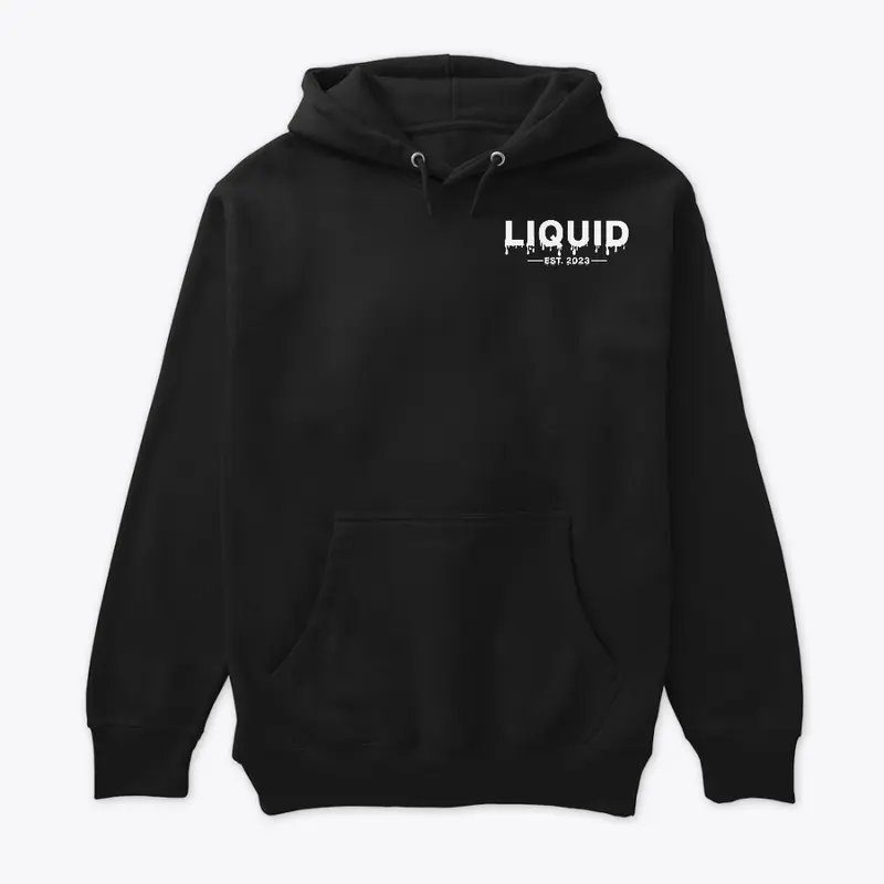 Liquid Black Hoodie