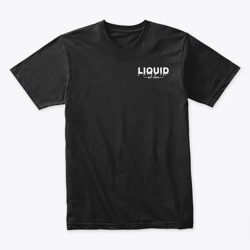 Liquid Black T-Shirt