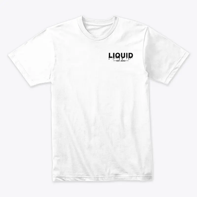 Liquid White T-Shirt